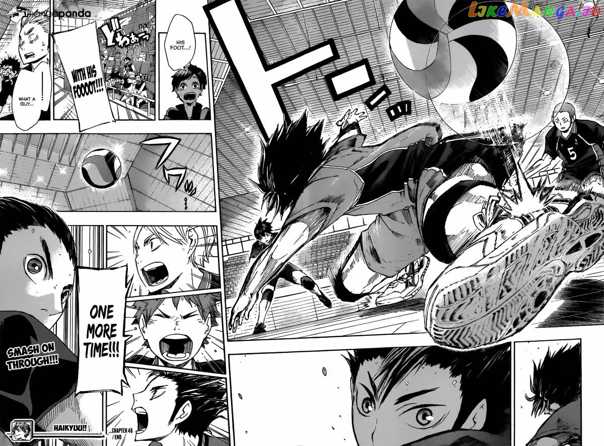 Haikyuu!!, Chapter 46 image 20